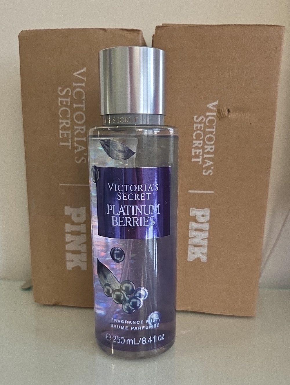 NIB Victoria's Secret PLATINUM BERRIES